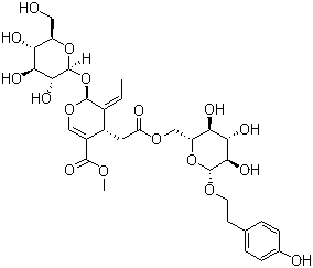 Nuezhenide Structure,39011-92-2Structure