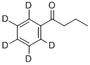 苯丁酮-D5氘代結(jié)構(gòu)式_39058-44-1結(jié)構(gòu)式