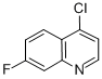 4-Chloro-7-fluoroquinoline Structure,391-82-2Structure
