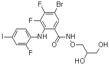 Pd318088Structure,391210-00-7Structure Pd318088 Structure,391210-00-7Structure
