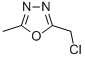 2-(Chloromethyl)-5-methyl-1,3,4-oxadiazole Structure,3914-42-9Structure