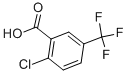 2-Chloro-3-(trifluoromethyl)benzoic acid Structure,39226-97-6Structure
