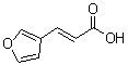 3-(3-Furyl)acrylic acid Structure,39244-10-5Structure