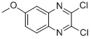 2,3-Dichloro-6-methoxyquinoxalineStructure,39267-04-4Structure 2,3-Dichloro-6-methoxyquinoxaline Structure,39267-04-4Structure