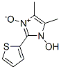 (9ci)-1-羥基-4,5-二甲基-2-(2-噻吩)-1H-咪唑 3-氧化物結(jié)構(gòu)式_392720-73-9結(jié)構(gòu)式