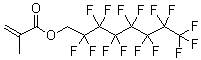 1H,1H-perfluorooctyl methacrylateStructure,3934-23-4Structure 1H,1H-perfluorooctyl methacrylate Structure,3934-23-4Structure