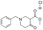 Methyl 1-benzyl-4-oxo-3-piperidine-carboxylate hydrochlorideStructure,3939-01-3Structure Methyl 1-benzyl-4-oxo-3-piperidine-carboxylate hydrochloride Structure,3939-01-3Structure