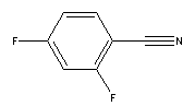 2,4-DifluorobenzonitrileStructure,3939-09-1Structure 2,4-Difluorobenzonitrile Structure,3939-09-1Structure