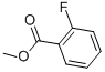 Methyl 2-fluorobenzoate Structure,394-35-4Structure