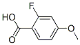 2-Fluoro-4-methoxybenzoic acid Structure,394-42-3Structure