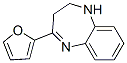 4-(2-呋喃)-2,3-二氫-1H-1,5-苯并二氮雜卓結(jié)構(gòu)式_394655-12-0結(jié)構(gòu)式