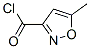 5-Methyl-3-carboxy acid chloride isoxazole Structure,39499-34-8Structure
