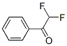 2,2-二氟苯乙酮結(jié)構(gòu)式_395-01-7結(jié)構(gòu)式