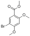 Benzoic acid, 5-bromo-2,4-dimethoxy-, methyl esterStructure,39503-51-0Structure Benzoic acid, 5-bromo-2,4-dimethoxy-, methyl ester Structure,39503-51-0Structure