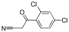 2,4-DichlorobenzoylacetonitrileStructure,39528-61-5Structure 2,4-Dichlorobenzoylacetonitrile Structure,39528-61-5Structure