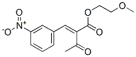 Methoxyethyl 3-nitrobenzylidenacetoacetate Structure,39562-22-6Structure