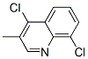 4,8-Dichloro-3-methylquinoline Structure,39593-10-7Structure