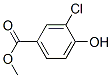 3-Chloro-4-hydroxybenzoic acid methyl esterStructure,3964-57-6Structure 3-Chloro-4-hydroxybenzoic acid methyl ester Structure,3964-57-6Structure