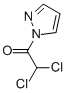 (9ci)-1-(二氯乙?；?-1H-吡唑結(jié)構(gòu)式_39671-63-1結(jié)構(gòu)式
