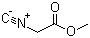 Methyl isocyanoacetate Structure,39687-95-1Structure