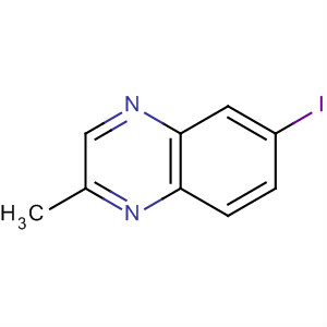 6-碘-2-甲基喹噁啉結(jié)構(gòu)式_397324-16-2結(jié)構(gòu)式
