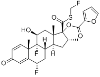 Fluticasone furoateStructure,397864-44-7Structure Fluticasone furoate Structure,397864-44-7Structure