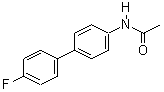 4-(4-氟苯基)乙酰苯胺結(jié)構(gòu)式_398-32-3結(jié)構(gòu)式