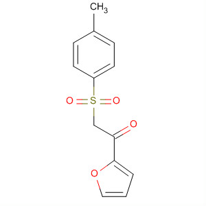 1-(呋喃-2-基)-2-(4-甲基苯磺酰基)-1-乙酮結(jié)構(gòu)式_398139-31-6結(jié)構(gòu)式