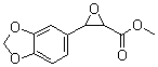 3-Benzo[1,3]dioxol-5-yl-oxiranecarboxylic acid methyl ester Structure,39829-16-8Structure
