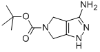 Tert-butyl 3-Amino-4,6-dihydropyrrolo[3,4-c]pyrazole-5(1H)-carboxylate Structure,398491-59-3Structure