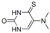 (9ci)-5-(二甲基氨基)-3,4-二氫-4-硫氧代-2(1H)-嘧啶酮結(jié)構(gòu)式_39879-34-0結(jié)構(gòu)式