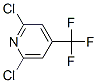 2,6-Dichloro-4-(trifluoromethyl)pyridine Structure,39890-98-7Structure