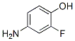 4-Amino-2-fluorophenol Structure,399-96-2Structure