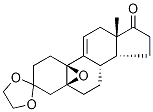 (5alpha,10alpha)-5,10-環(huán)氧-雌甾-9(11)-烯-3,17-二酮環(huán)3-(1,2-乙二基縮醛)結(jié)構(gòu)式_39931-87-8結(jié)構(gòu)式