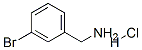 3-溴芐胺鹽酸鹽結(jié)構(gòu)式_39959-54-1結(jié)構(gòu)式