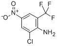 2-Amino-3-chloro-5-nitrobenzotrifluoride Structure,400-67-9Structure