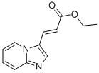 (2E)-3-imidazo1,2-apyridin-3-yl-2-propenoic acid,ethyl ester Structure,400037-31-2Structure