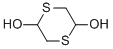 p-Dithiane-2,5-diolStructure,40018-26-6Structure p-Dithiane-2,5-diol Structure,40018-26-6Structure