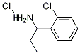 1-(2-Chlorophenyl)propylamine-hclStructure,40023-85-6Structure 1-(2-Chlorophenyl)propylamine-hcl Structure,40023-85-6Structure