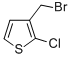 2-Chloro-3-(bromomethyl)thiophene Structure,40032-81-3Structure