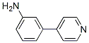 3-吡啶-4-苯胺結(jié)構(gòu)式_40034-44-4結(jié)構(gòu)式
