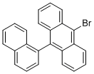 Anthracene,9-bromo -10-(1-naphthalenyl)Structure,400607-04-7Structure Anthracene,9-bromo -10-(1-naphthalenyl) Structure,400607-04-7Structure