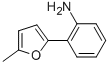 2-(5-甲基-2-呋喃基)苯胺結(jié)構(gòu)式_400750-84-7結(jié)構(gòu)式