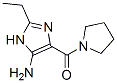 (9CI)-1-[(5-氨基-2-乙基-1H-咪唑-4-基)羰基]-吡咯烷結構式_400853-00-1結構式
