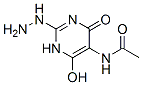 (9ci)-n-(2-肼基-1,4-二氫-6-羥基-4-氧代-5-嘧啶)-乙酰胺結(jié)構(gòu)式_400877-98-7結(jié)構(gòu)式