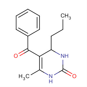 (9ci)-5-苯甲?；?3,4-二氫-6-甲基-4-丙基-2(1H)-嘧啶酮結(jié)構(gòu)式_401648-29-1結(jié)構(gòu)式