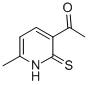 Ethanone,1-(1,2-dihydro-6-methyl-2-thioxo-3-pyridinyl)-Structure,401649-83-0Structure Ethanone,1-(1,2-dihydro-6-methyl-2-thioxo-3-pyridinyl)- Structure,401649-83-0Structure
