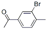 1-(3-Bromo-4-methylphenyl)-1-ethanone Structure,40180-80-1Structure