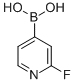 2-Fluoropyridine-4-boronic acid Structure,401815-98-3Structure