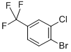 4-Bromo-3-chlorobenzotrifluoride Structure,402-04-0Structure